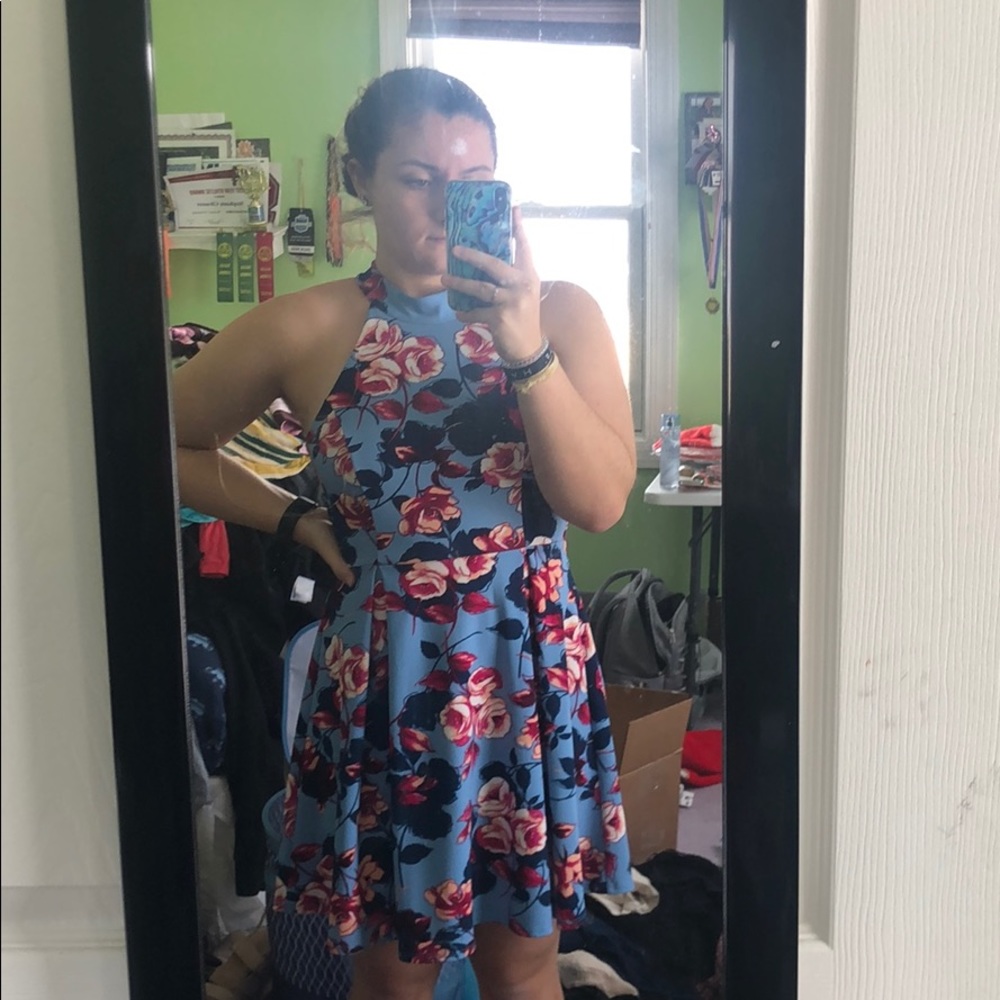 Floral dress